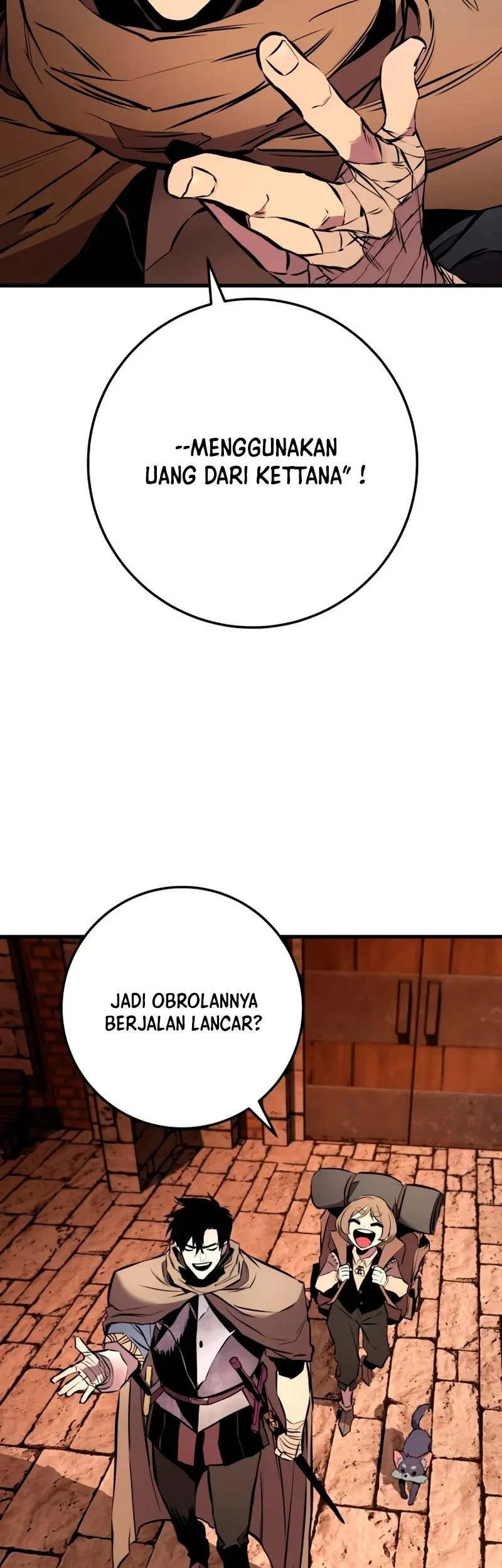 The Wandering Knight's Survival Manual Chapter 19 Gambar 83