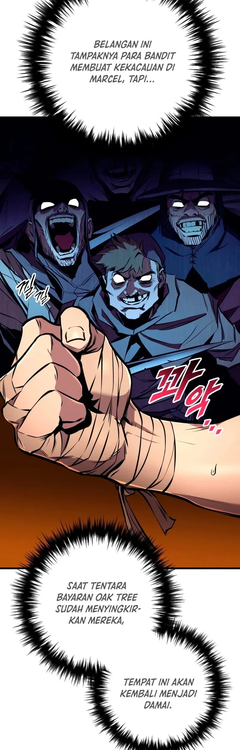 The Wandering Knight's Survival Manual Chapter 19 Gambar 87