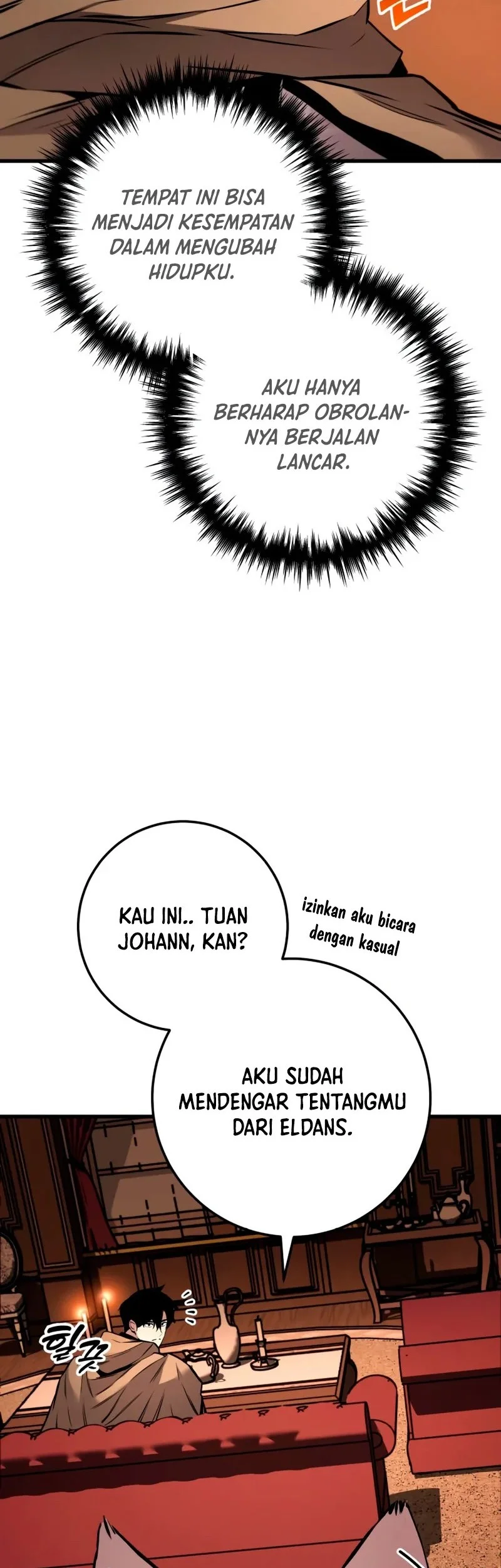 The Wandering Knight's Survival Manual Chapter 19 Gambar 6