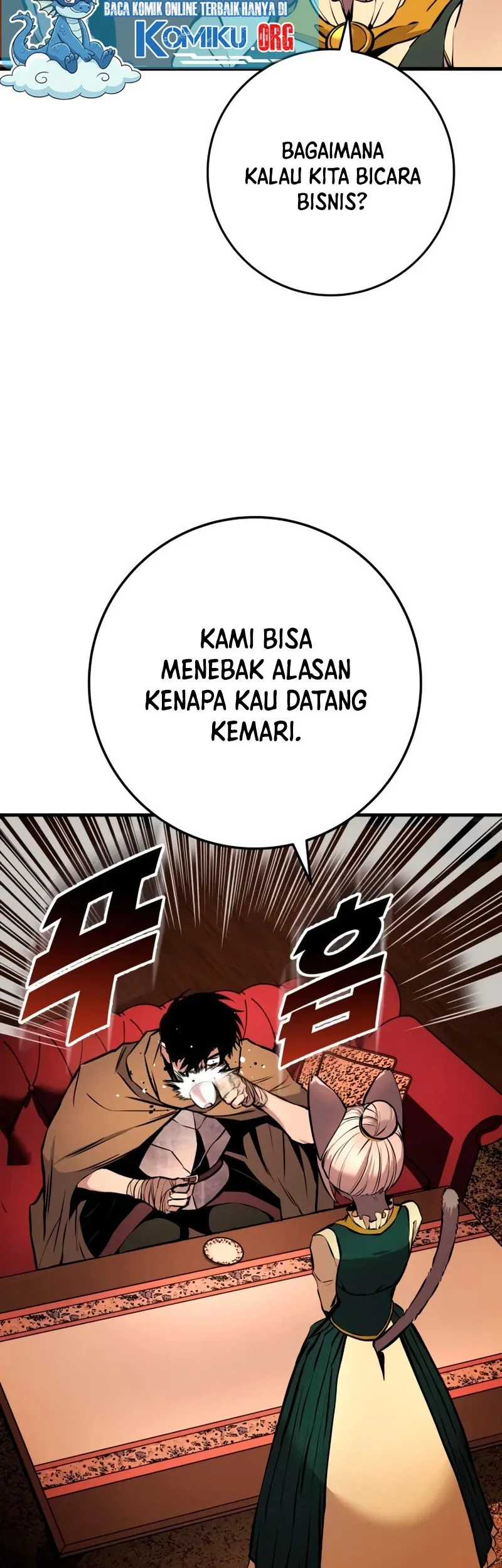 The Wandering Knight's Survival Manual Chapter 19 Gambar 20