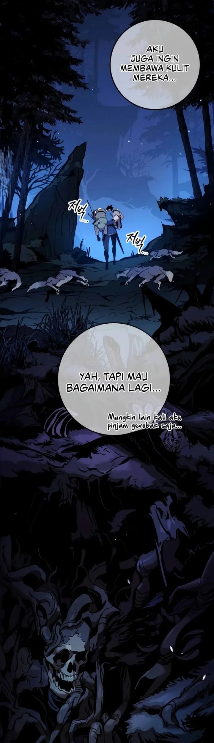 The Wandering Knight's Survival Manual Chapter 2 Gambar 68