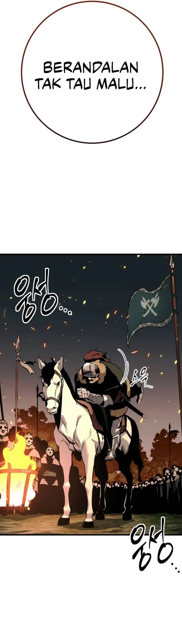 The Wandering Knight's Survival Manual Chapter 2 Gambar 79