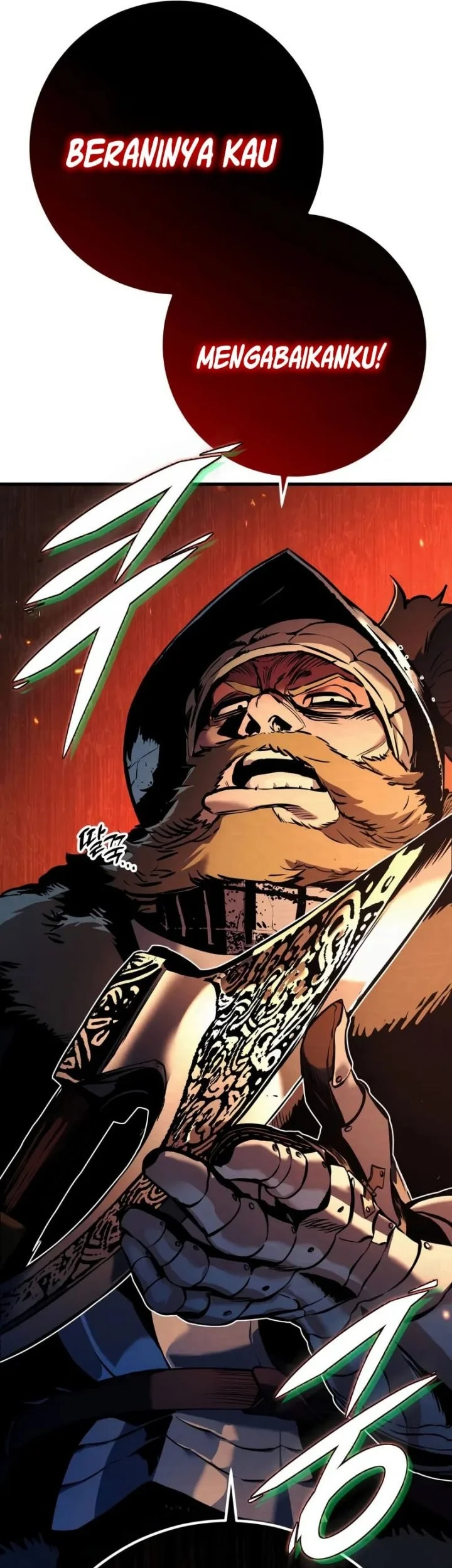 The Wandering Knight's Survival Manual Chapter 2 Gambar 82