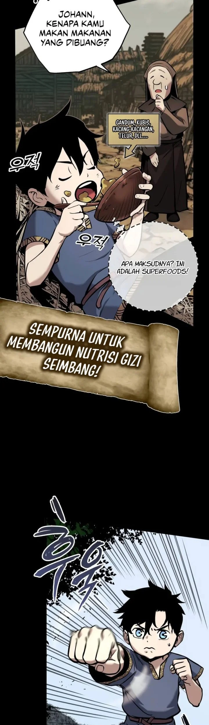 The Wandering Knight's Survival Manual Chapter 2 Gambar 12