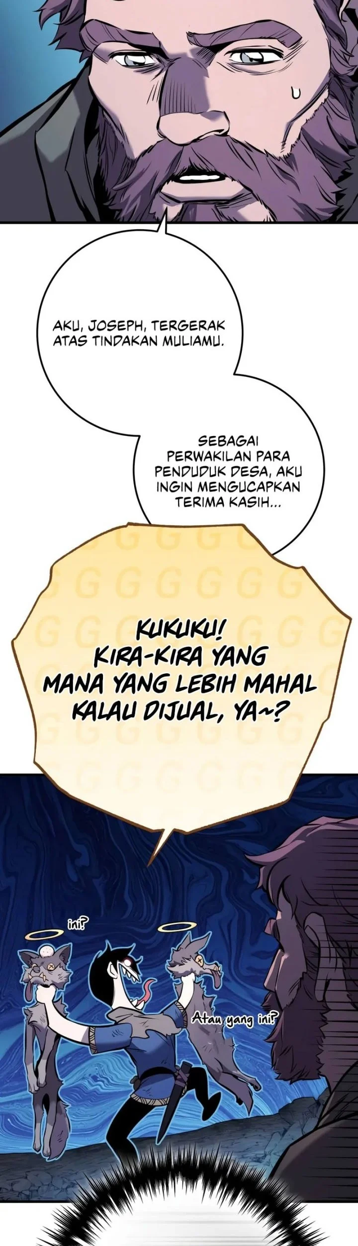 The Wandering Knight's Survival Manual Chapter 2 Gambar 28