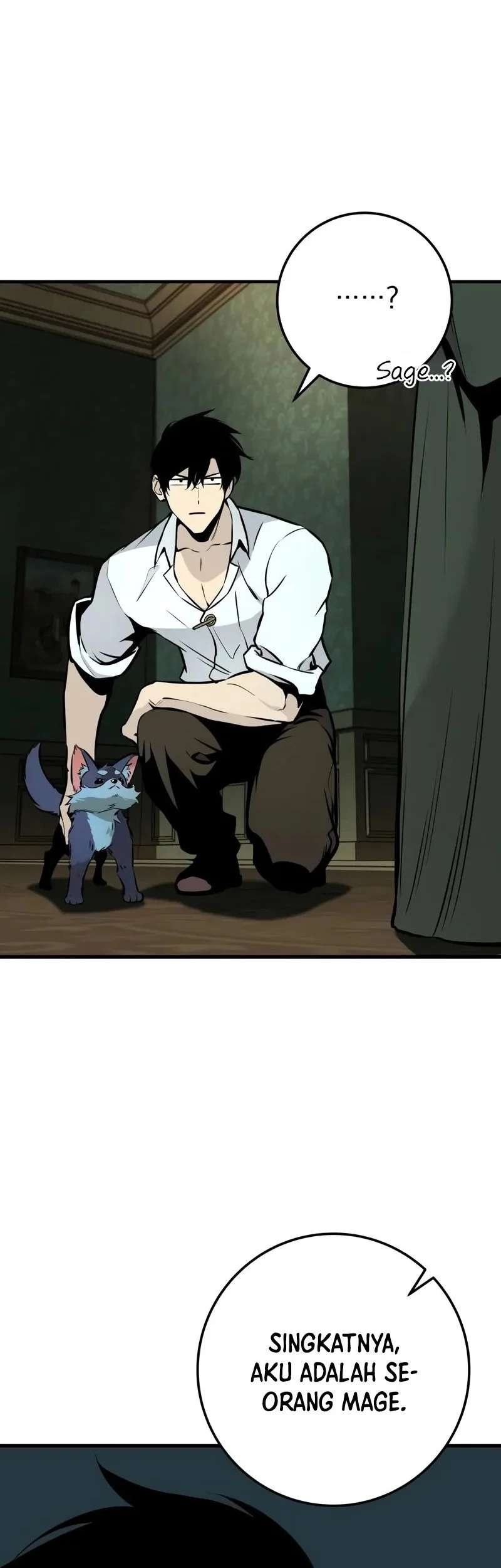 The Wandering Knight's Survival Manual Chapter 20 Gambar 27