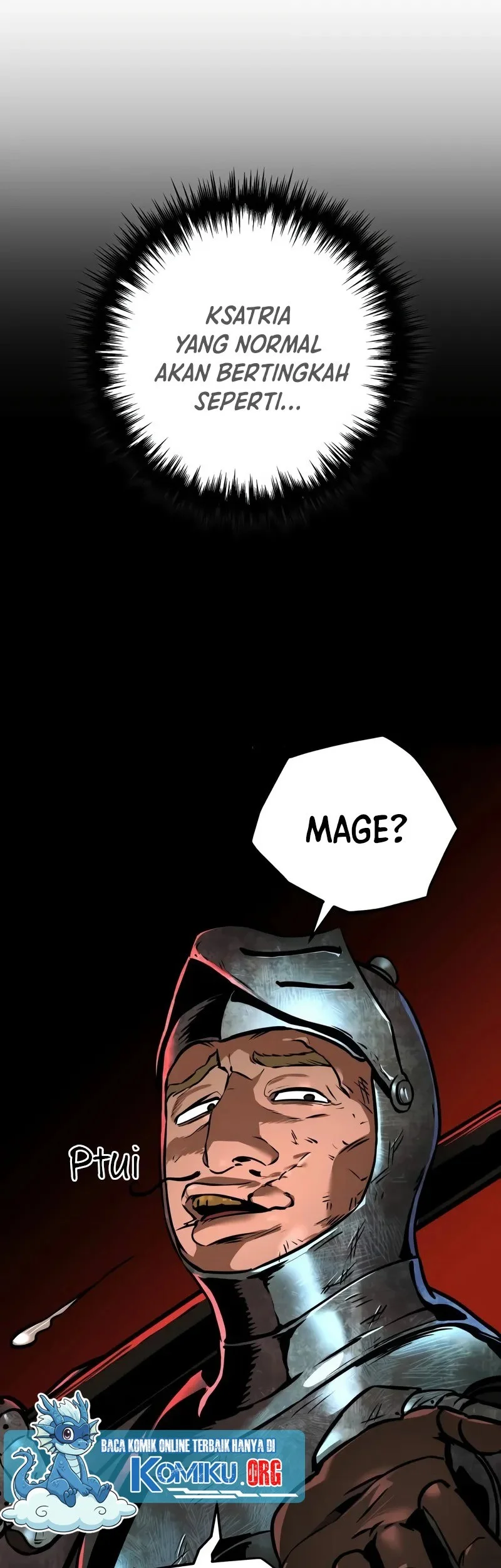 The Wandering Knight's Survival Manual Chapter 20 Gambar 47