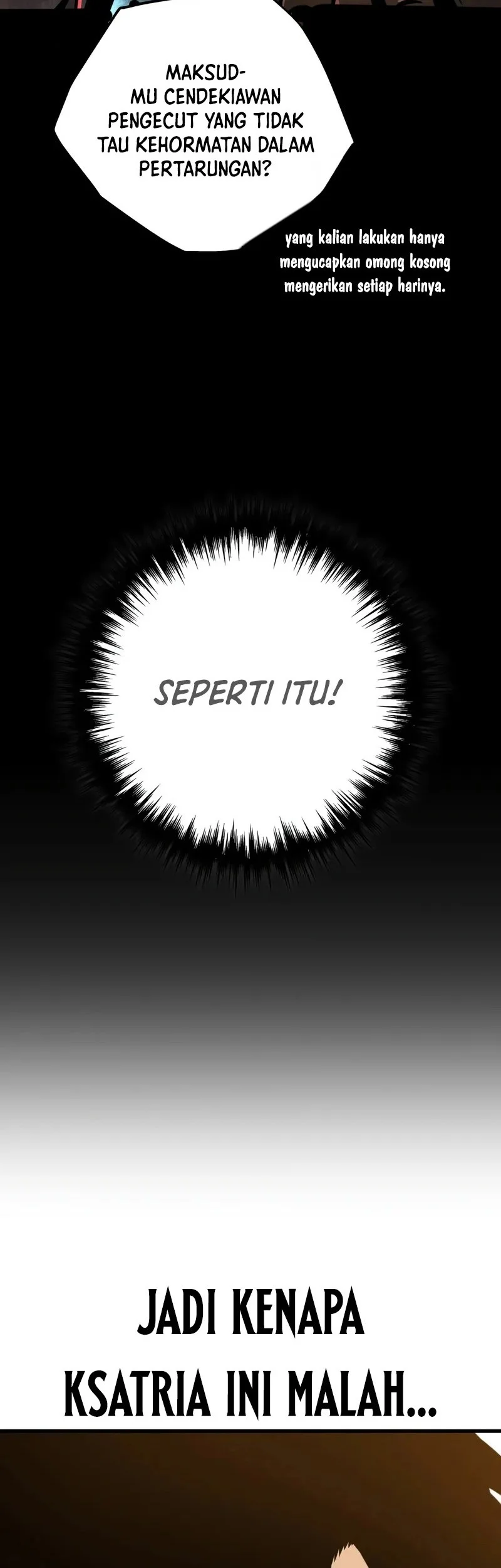 The Wandering Knight's Survival Manual Chapter 20 Gambar 48