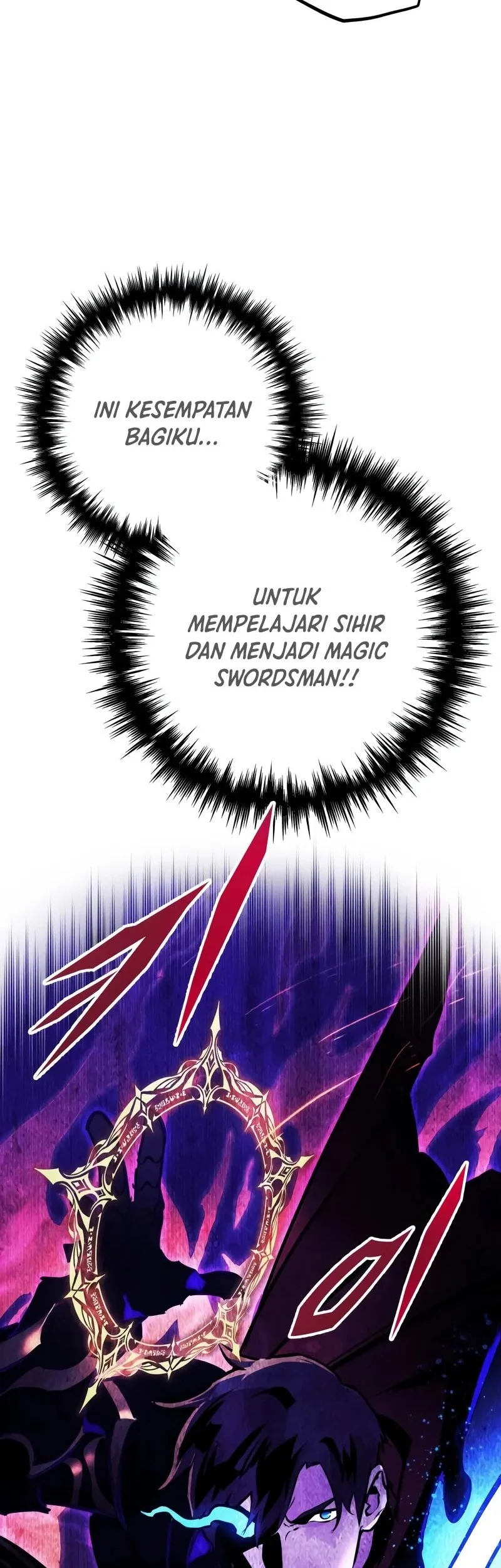 The Wandering Knight's Survival Manual Chapter 20 Gambar 51