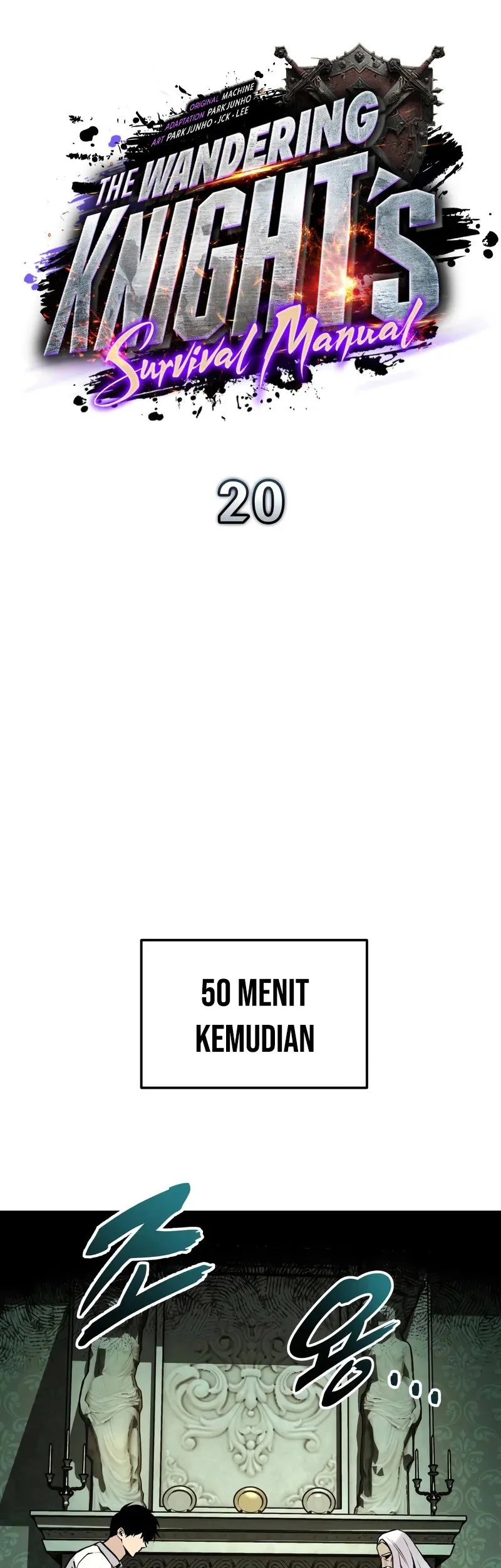 The Wandering Knight's Survival Manual Chapter 20 Gambar 74