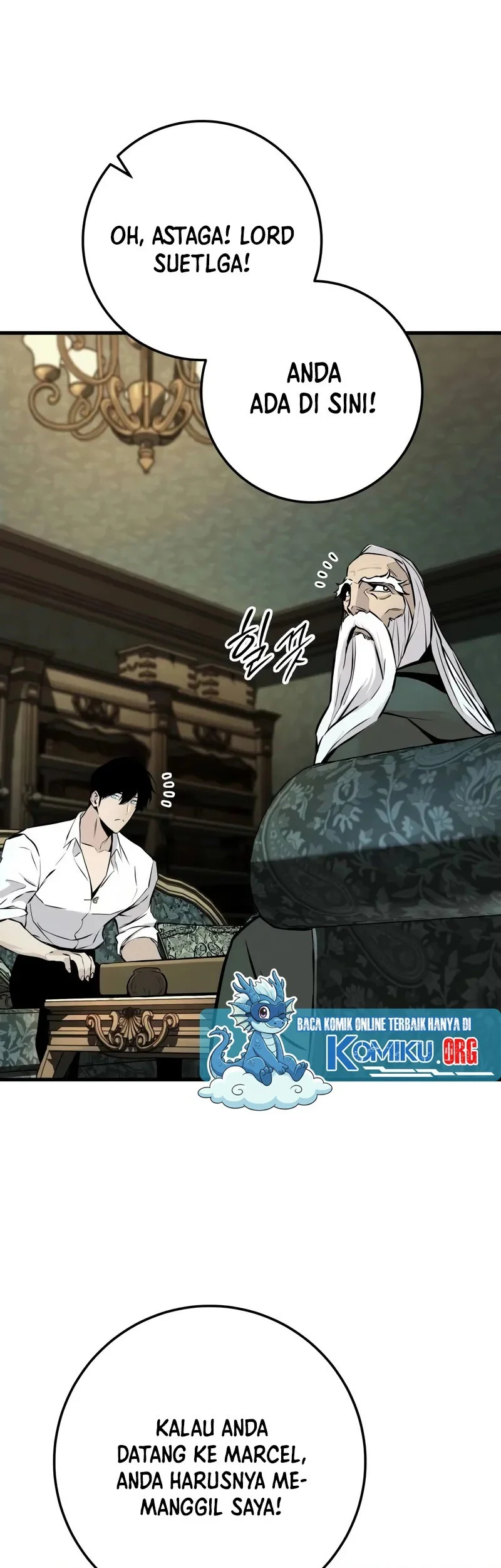 The Wandering Knight's Survival Manual Chapter 20 Gambar 113