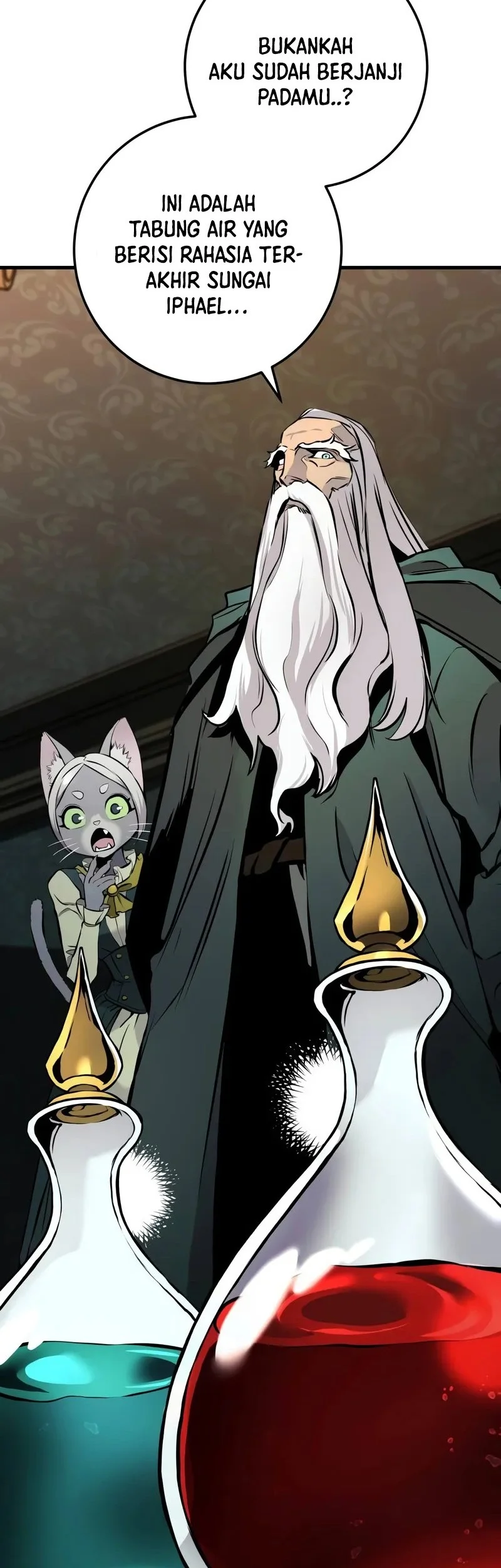 The Wandering Knight's Survival Manual Chapter 20 Gambar 120