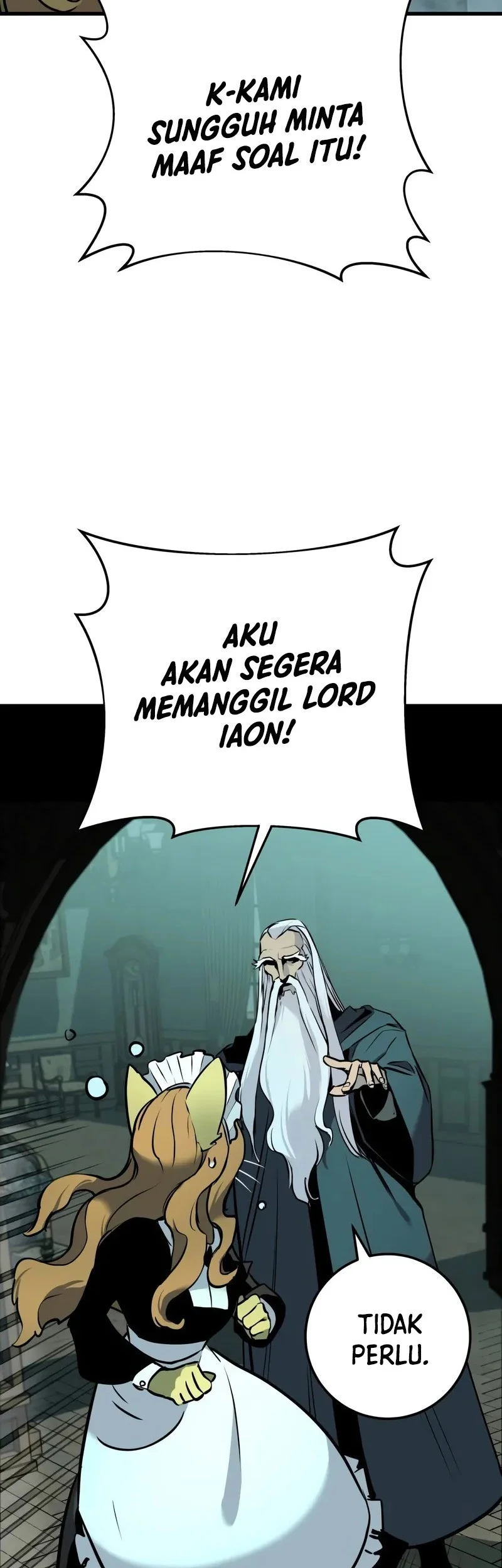 The Wandering Knight's Survival Manual Chapter 20 Gambar 8