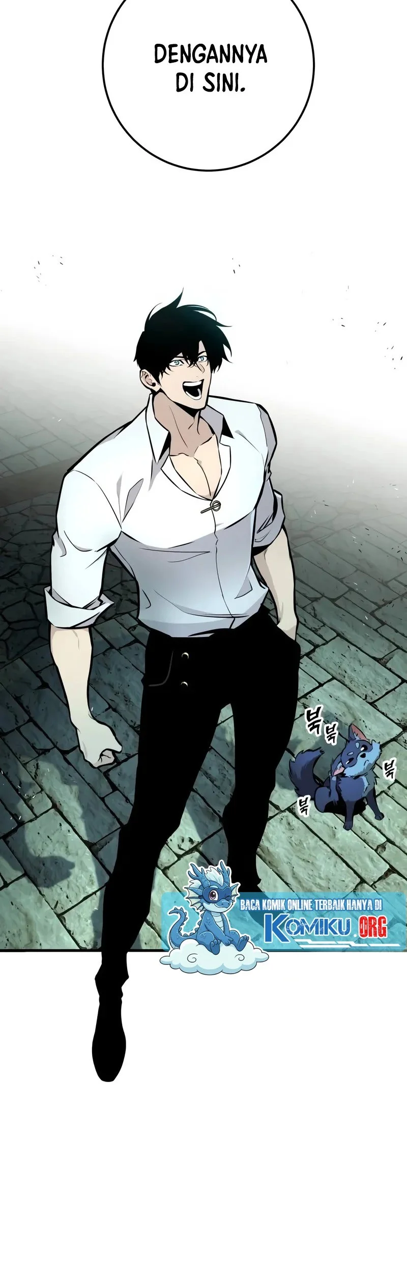 The Wandering Knight's Survival Manual Chapter 20 Gambar 14