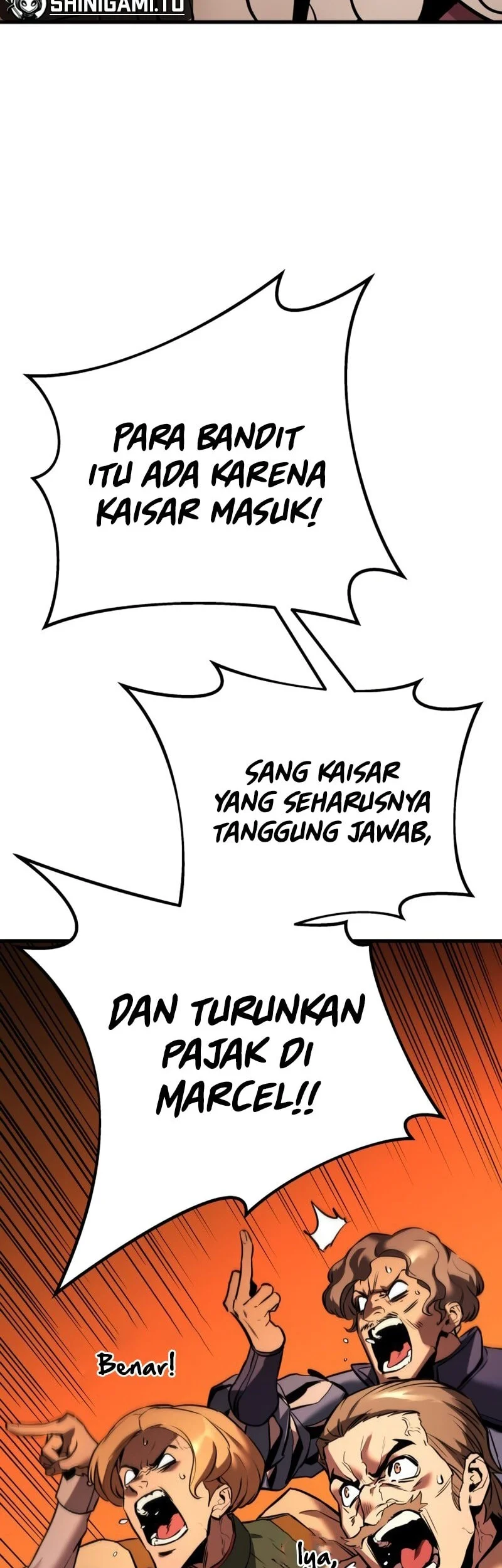 The Wandering Knight's Survival Manual Chapter 21 Gambar 47