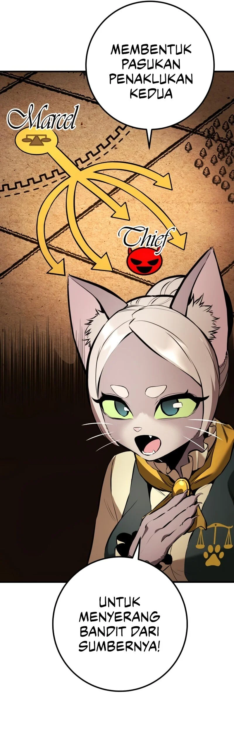 The Wandering Knight's Survival Manual Chapter 21 Gambar 58