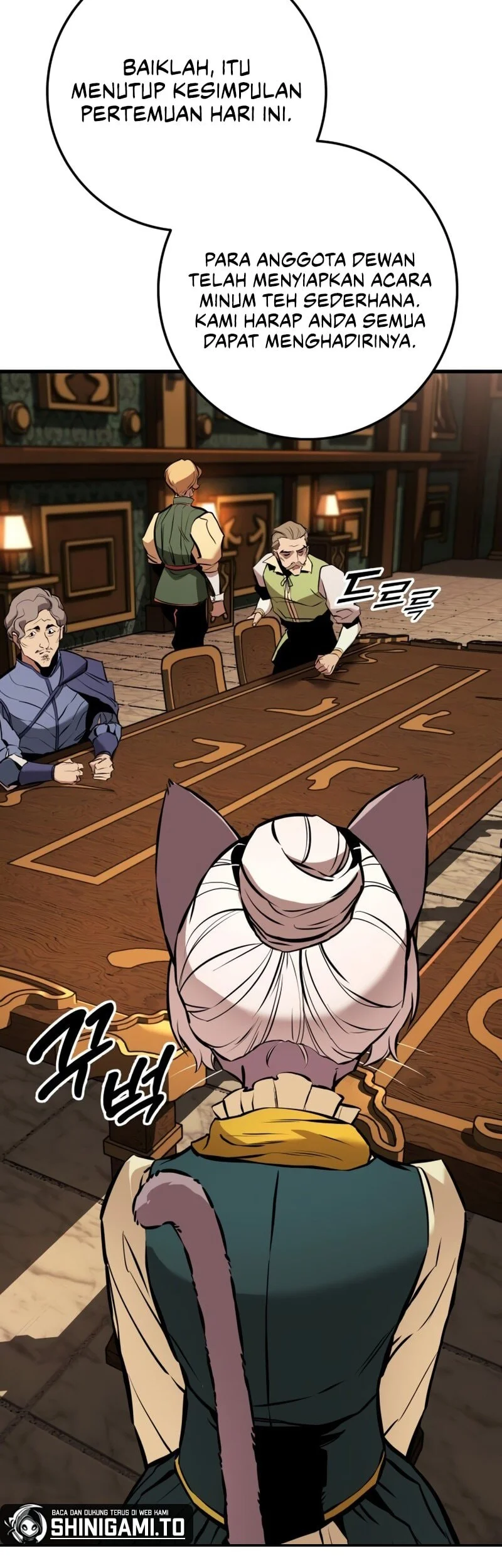 The Wandering Knight's Survival Manual Chapter 21 Gambar 72