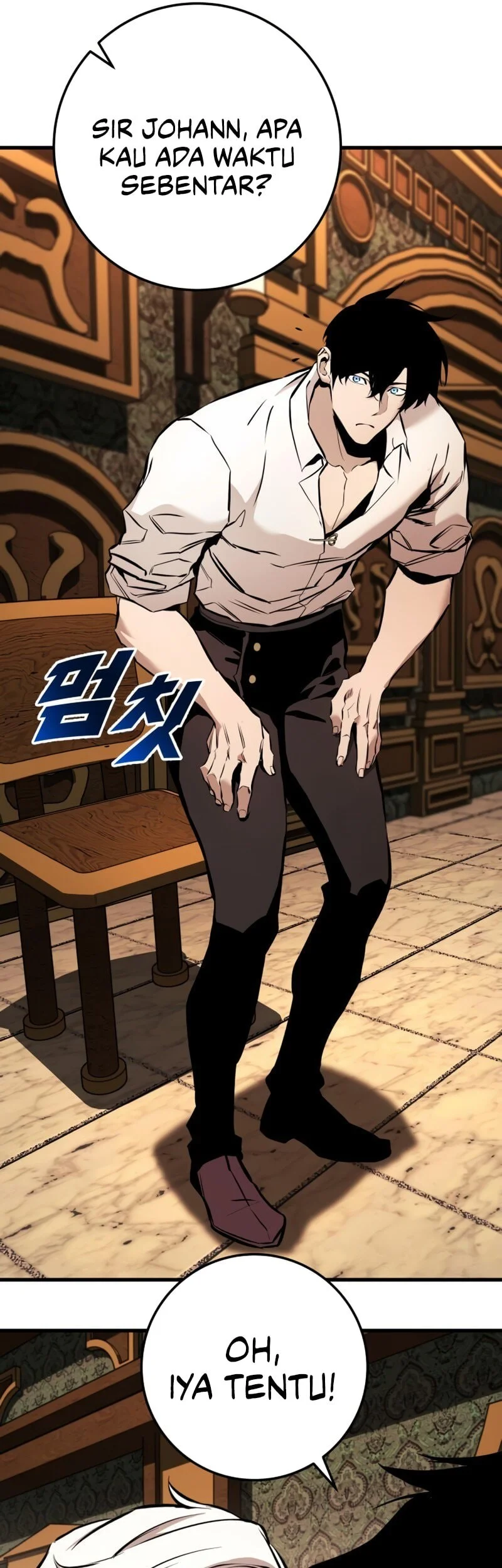 The Wandering Knight's Survival Manual Chapter 21 Gambar 74