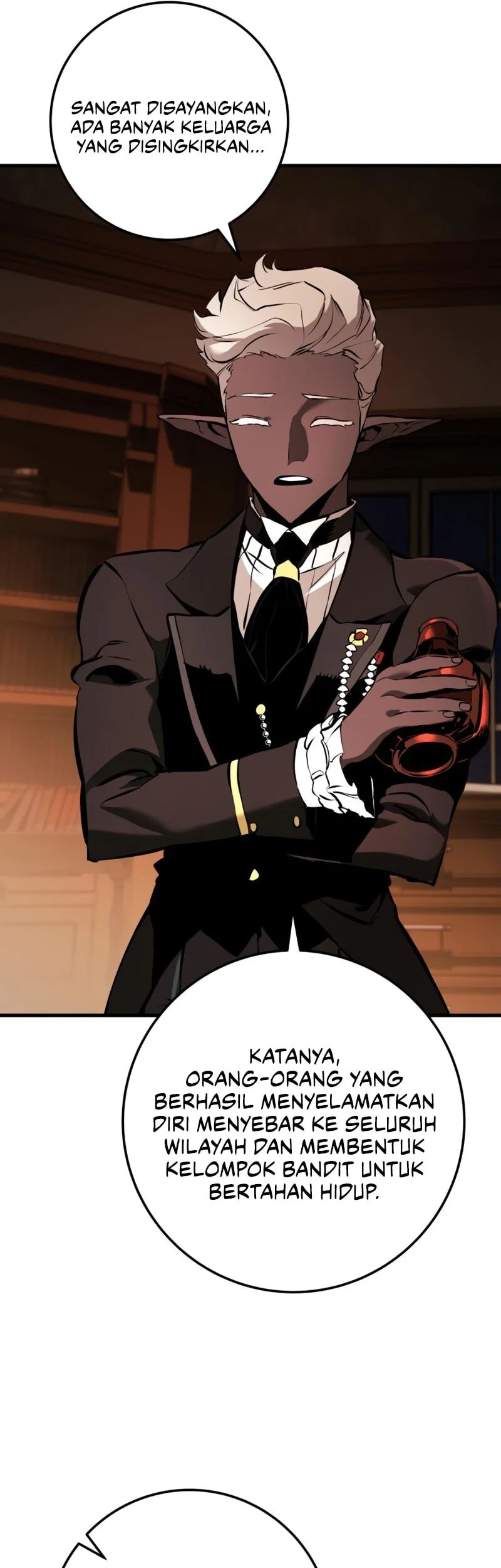 The Wandering Knight's Survival Manual Chapter 21 Gambar 94