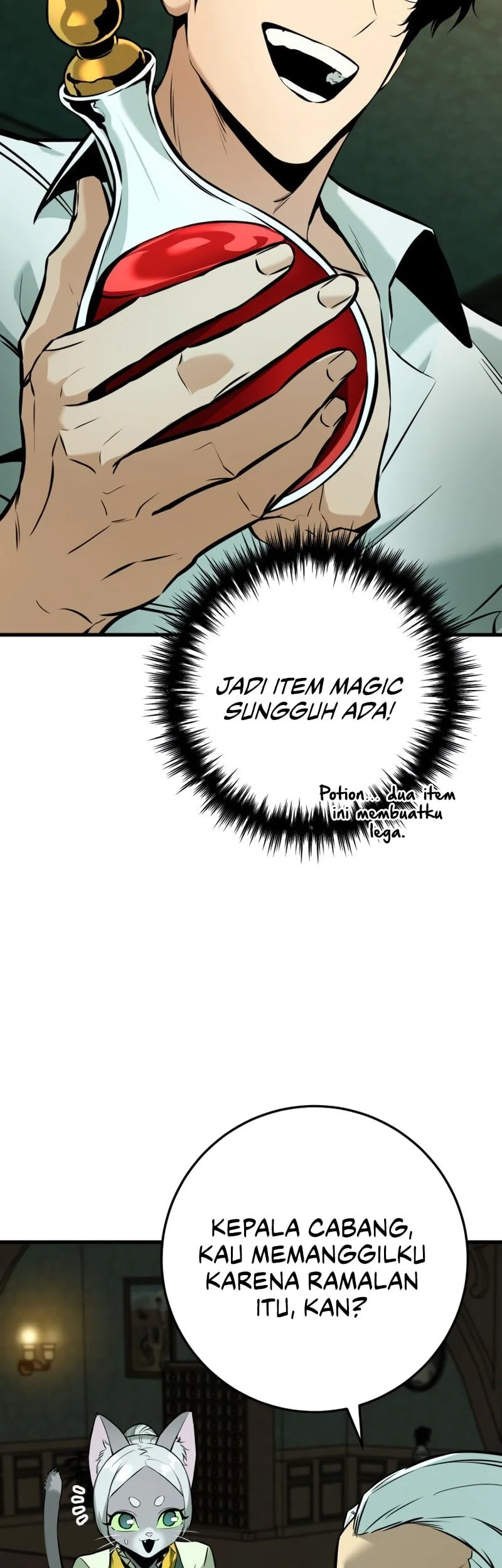 The Wandering Knight's Survival Manual Chapter 21 Gambar 20