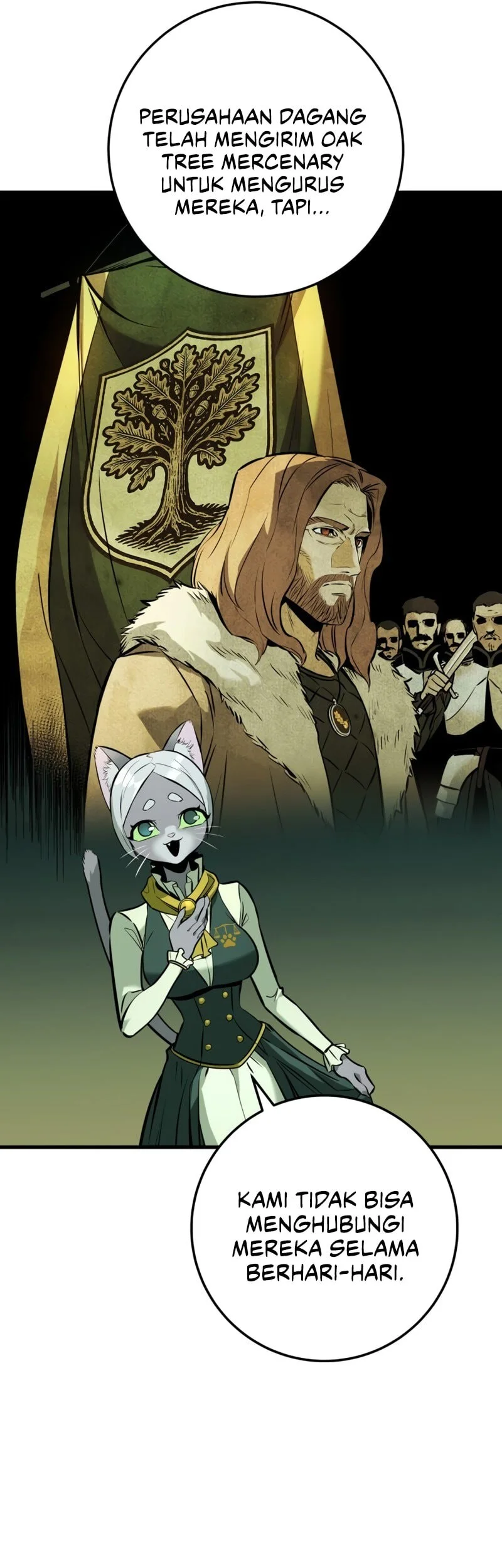 The Wandering Knight's Survival Manual Chapter 21 Gambar 22