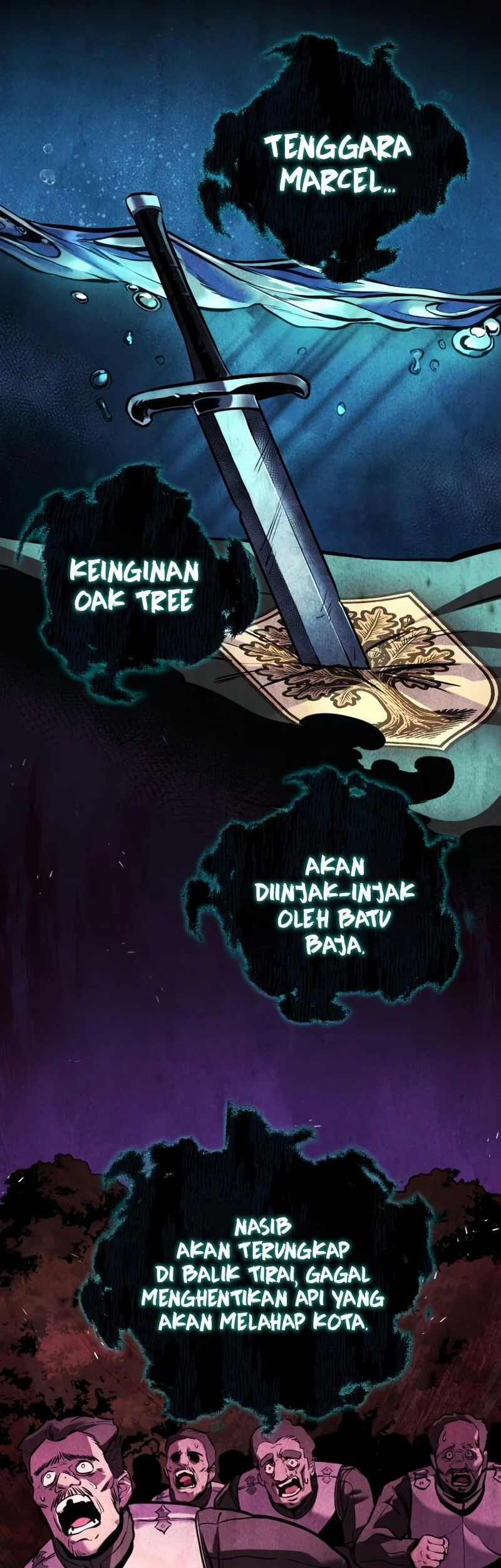 The Wandering Knight's Survival Manual Chapter 21 Gambar 25