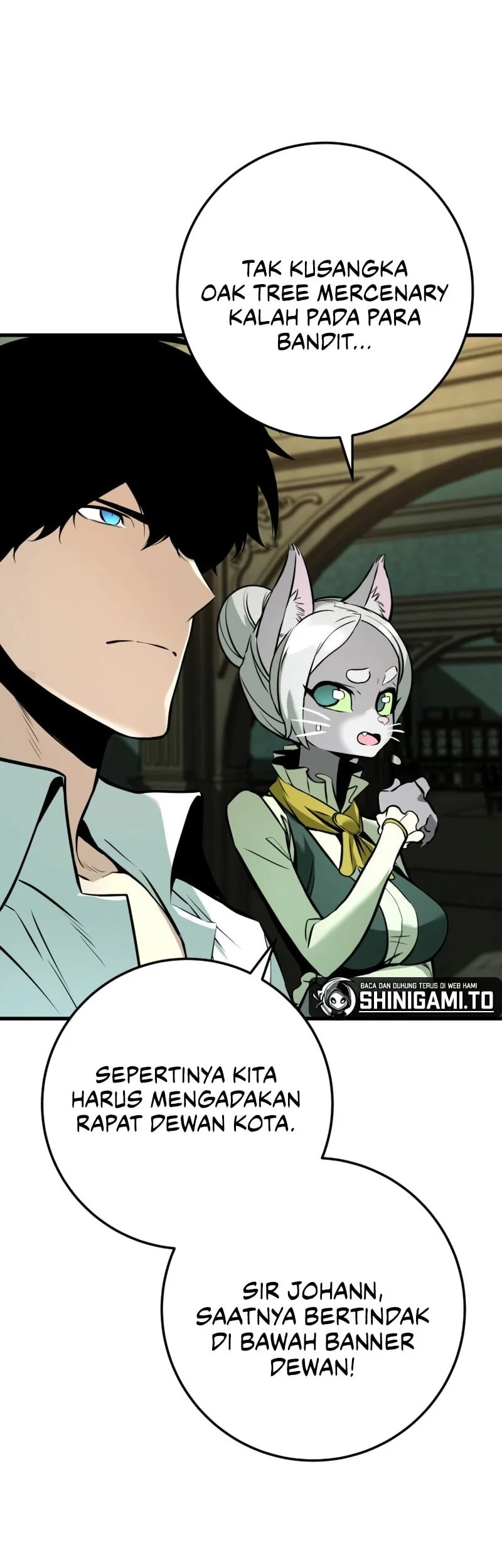 The Wandering Knight's Survival Manual Chapter 21 Gambar 27