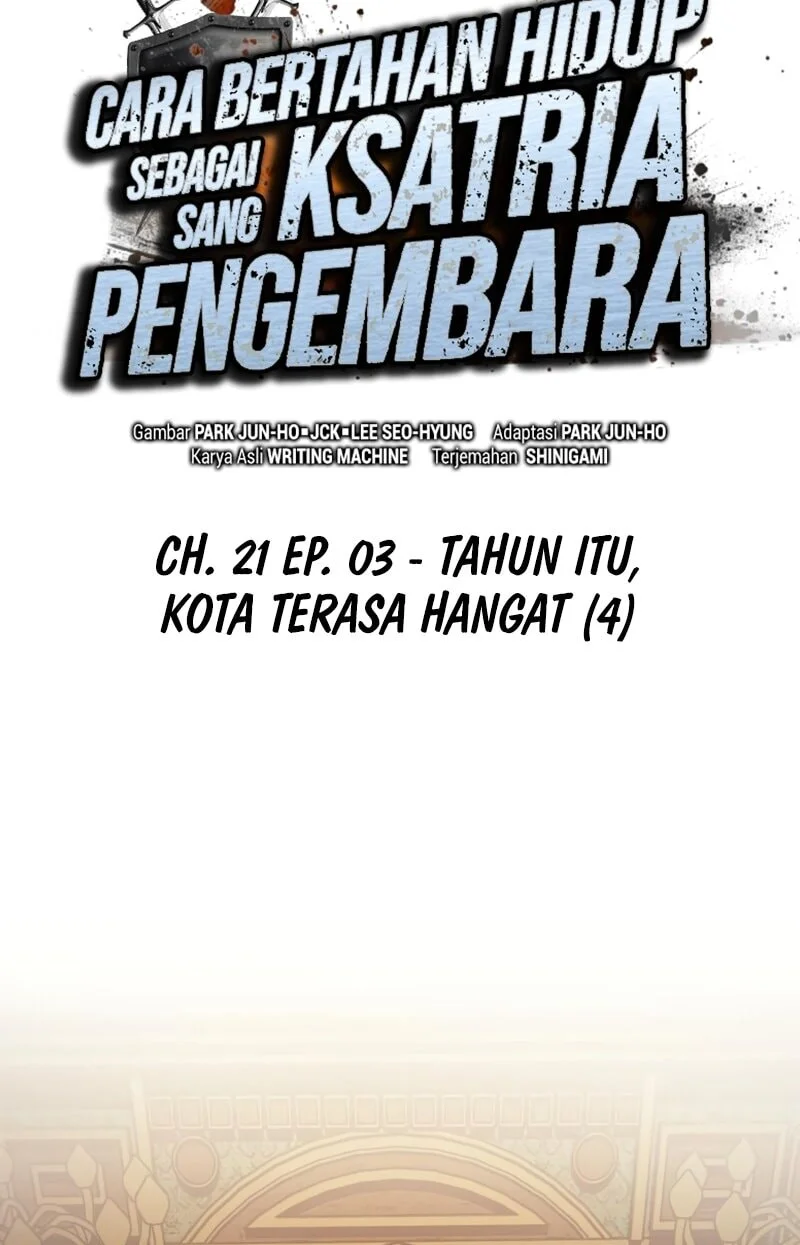 The Wandering Knight's Survival Manual Chapter 21 Gambar 29