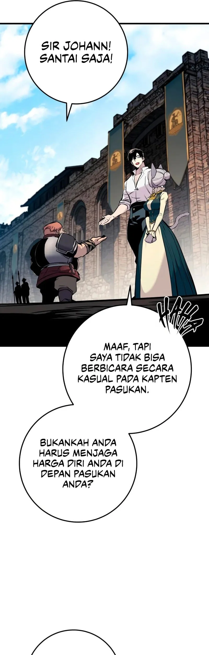 The Wandering Knight's Survival Manual Chapter 22 Gambar 34