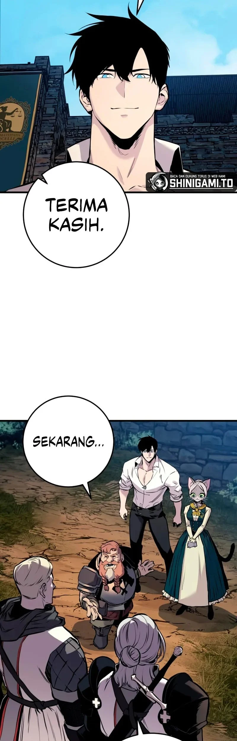 The Wandering Knight's Survival Manual Chapter 22 Gambar 36