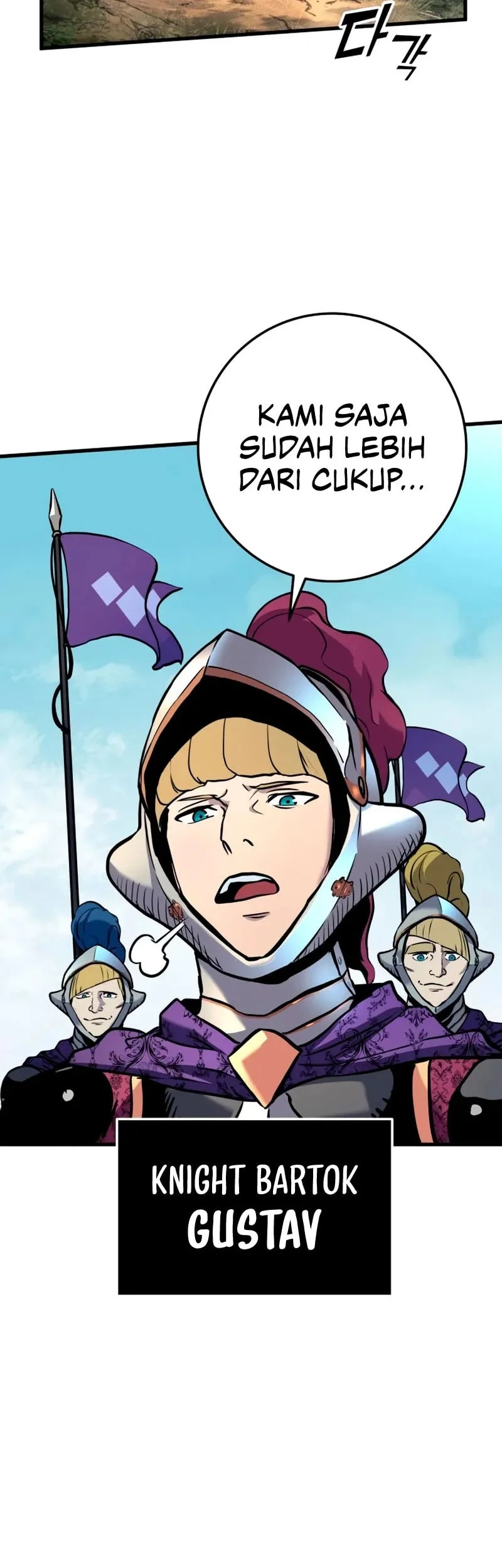 The Wandering Knight's Survival Manual Chapter 22 Gambar 43