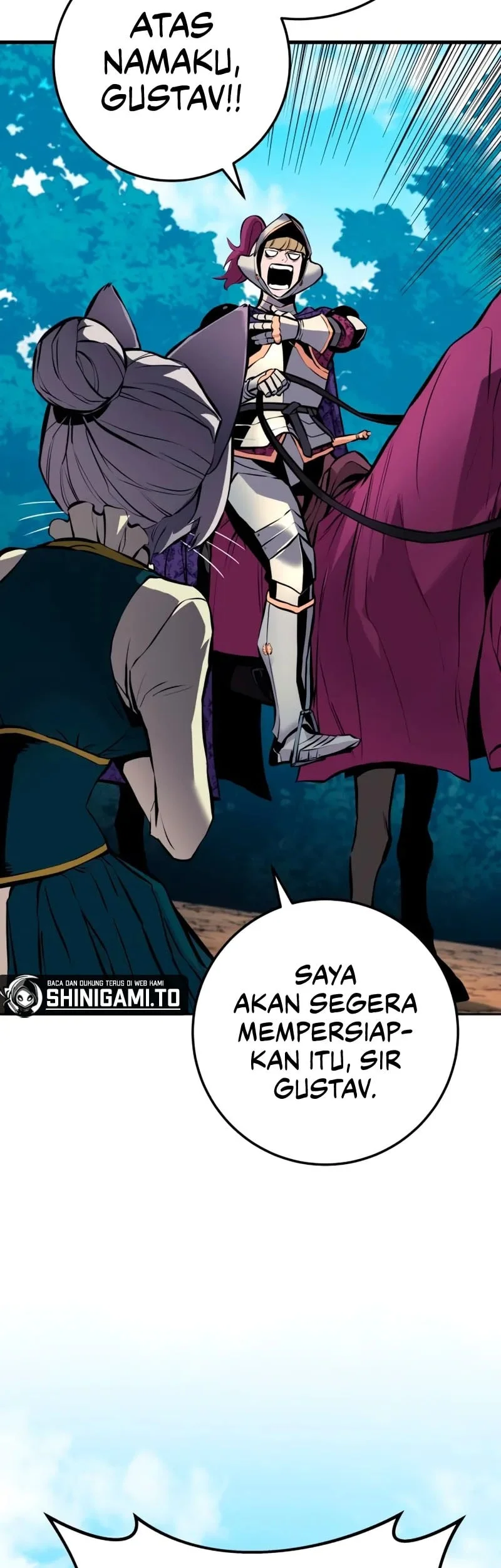 The Wandering Knight's Survival Manual Chapter 22 Gambar 52