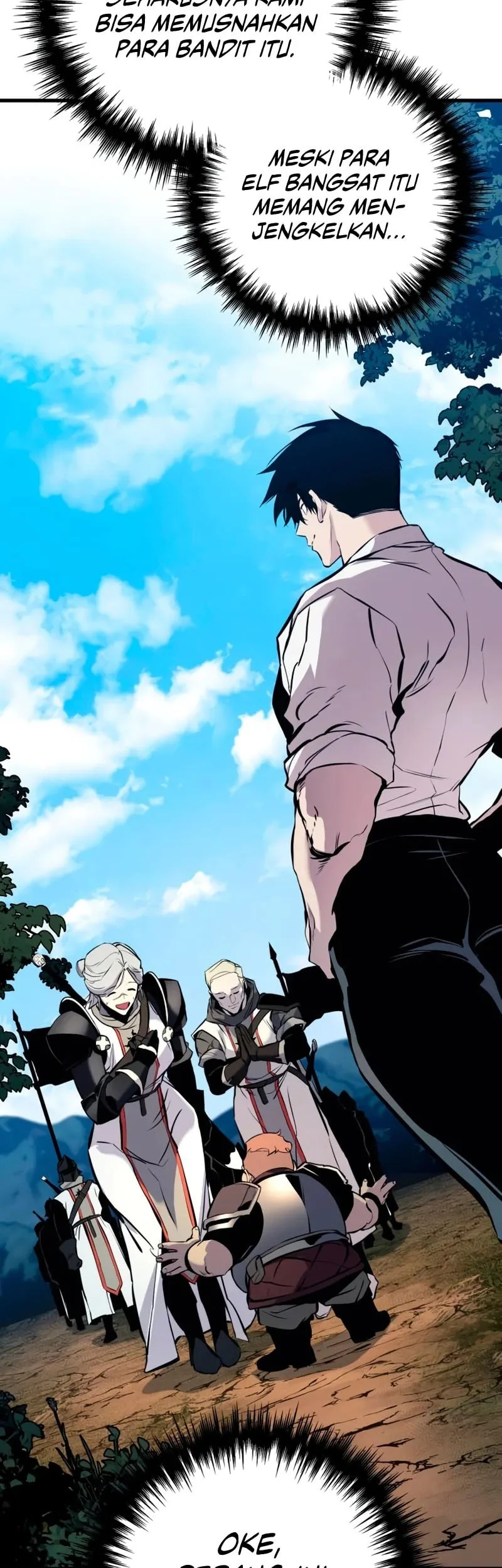 The Wandering Knight's Survival Manual Chapter 22 Gambar 56