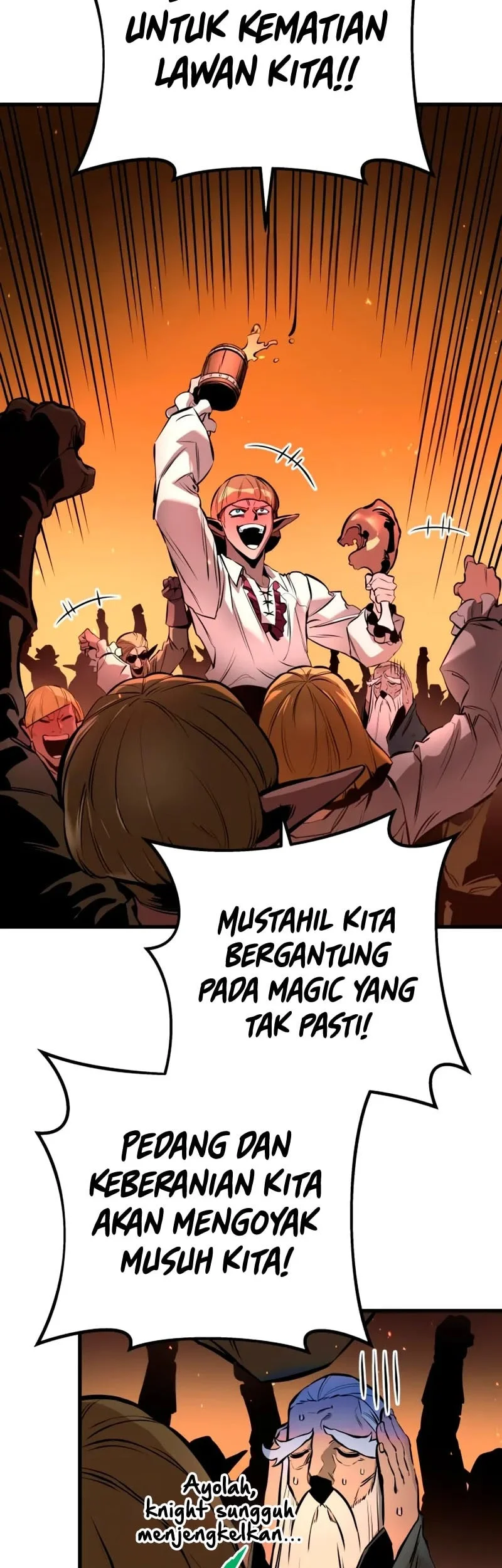 The Wandering Knight's Survival Manual Chapter 22 Gambar 64