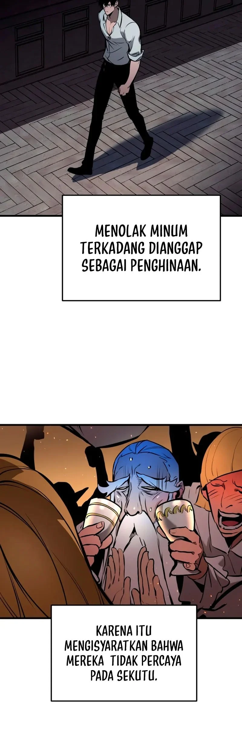 The Wandering Knight's Survival Manual Chapter 22 Gambar 66