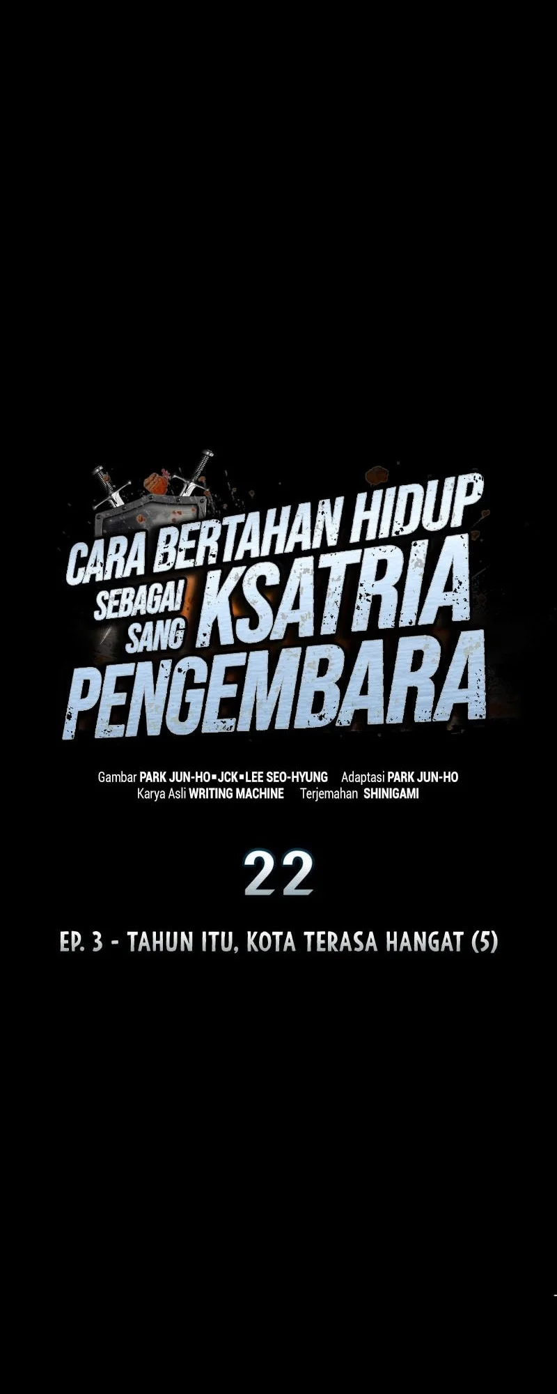 The Wandering Knight's Survival Manual Chapter 22 Gambar 13