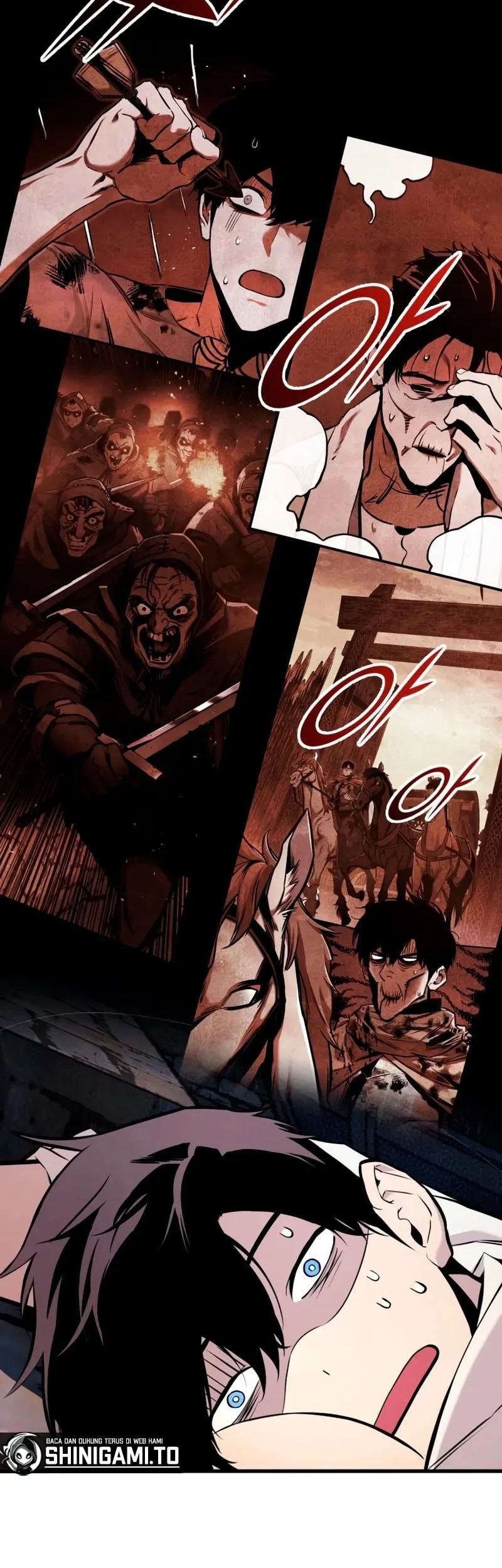 The Wandering Knight's Survival Manual Chapter 22 Gambar 16