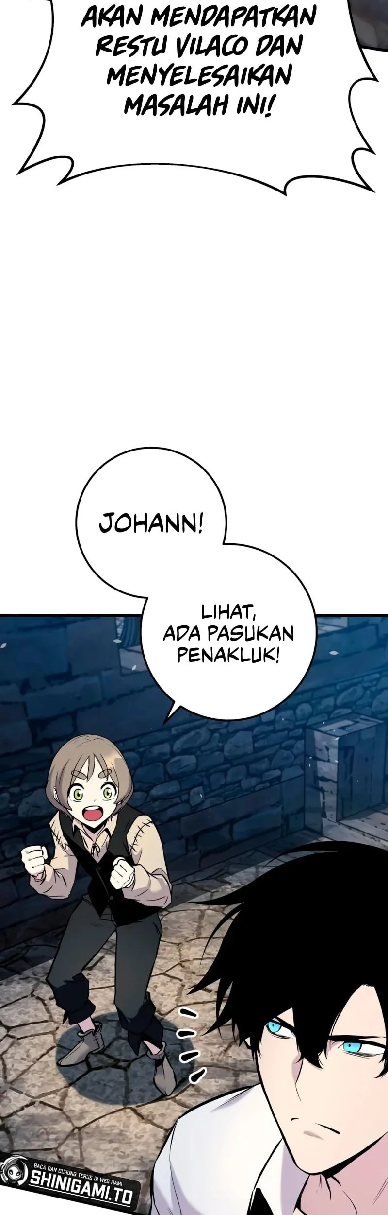 The Wandering Knight's Survival Manual Chapter 22 Gambar 19