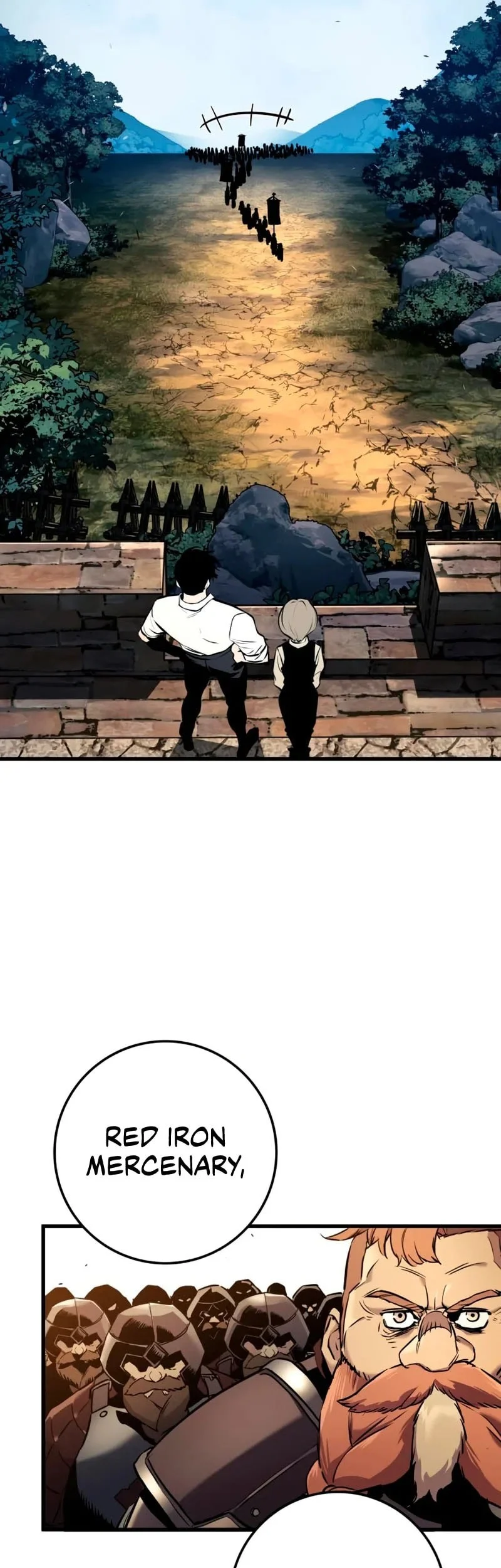 The Wandering Knight's Survival Manual Chapter 22 Gambar 22