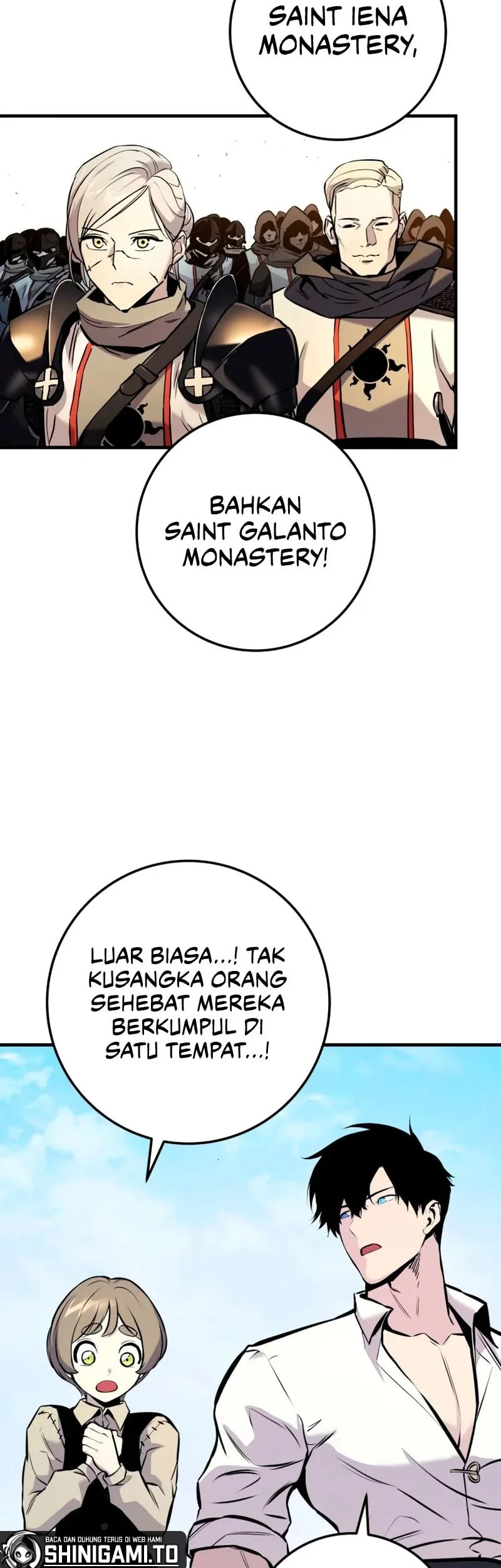 The Wandering Knight's Survival Manual Chapter 22 Gambar 23