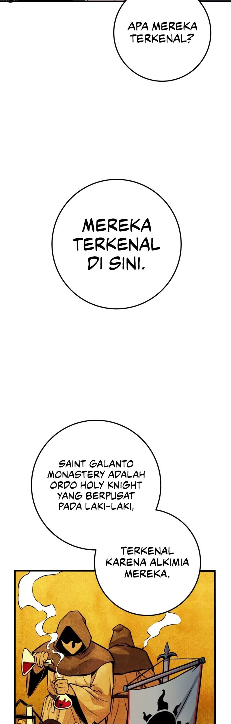 The Wandering Knight's Survival Manual Chapter 22 Gambar 24