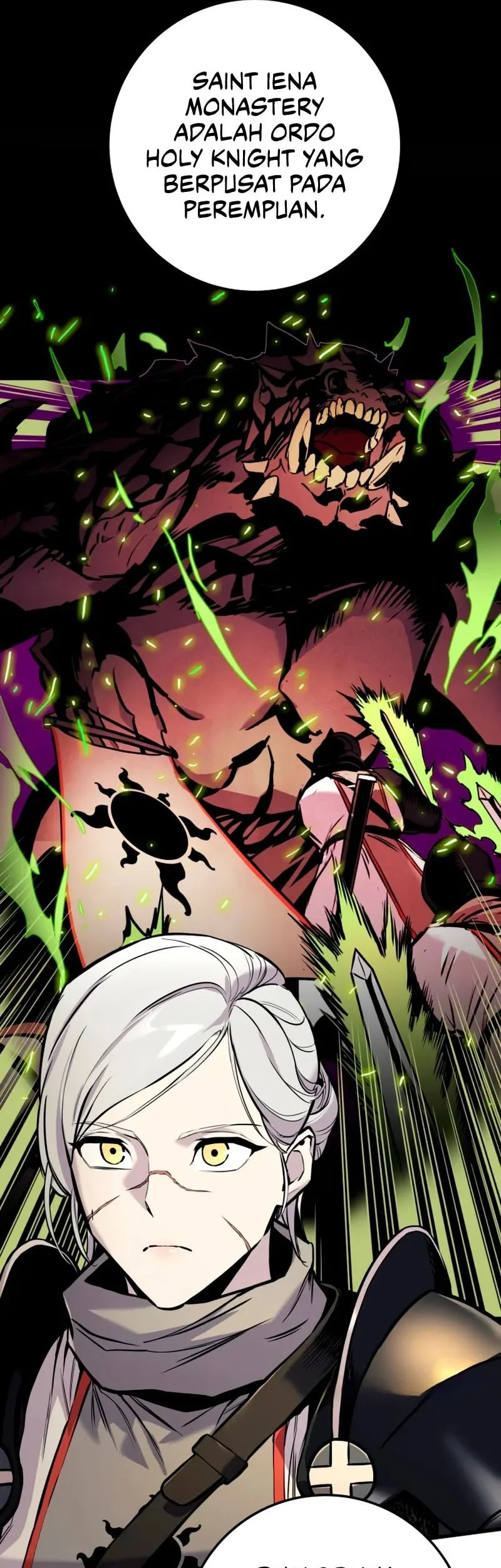 The Wandering Knight's Survival Manual Chapter 22 Gambar 26