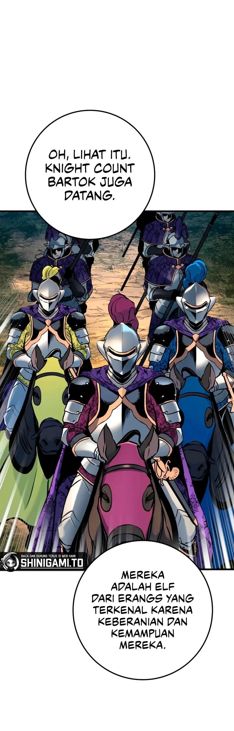 The Wandering Knight's Survival Manual Chapter 22 Gambar 28