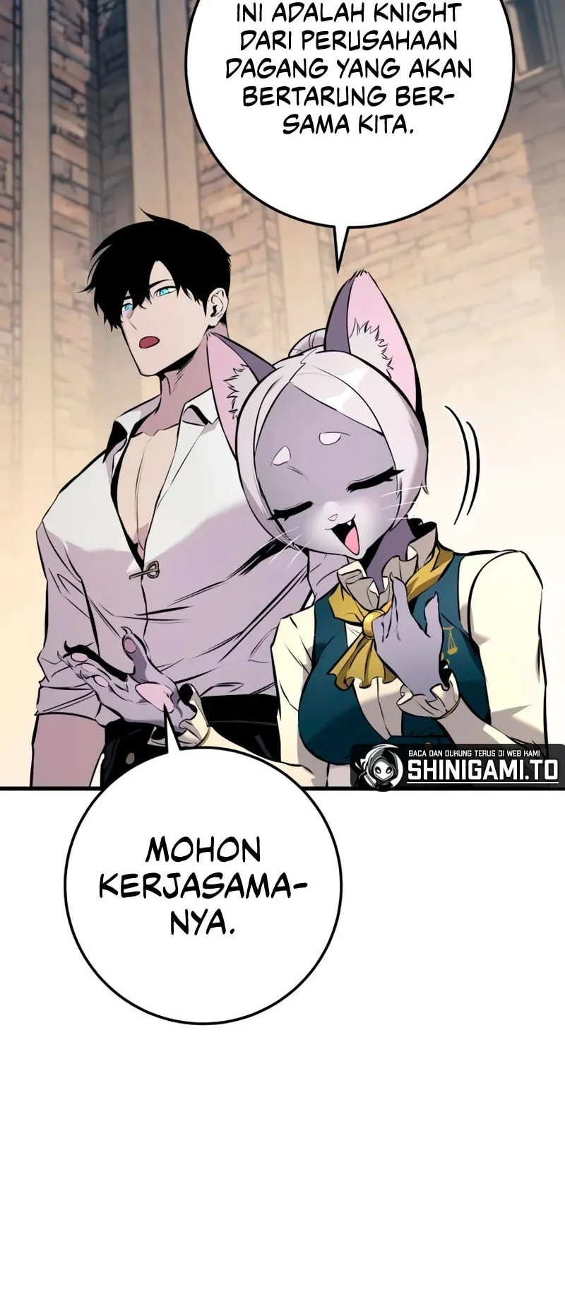 The Wandering Knight's Survival Manual Chapter 22 Gambar 33