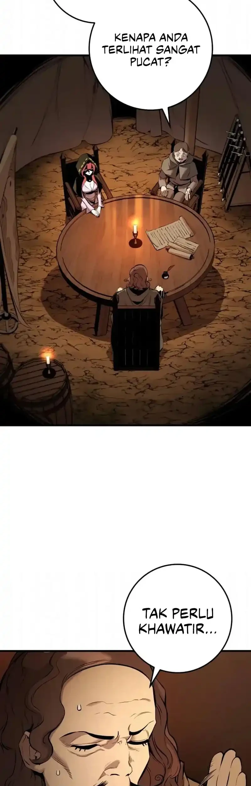 The Wandering Knight's Survival Manual Chapter 24 Gambar 42