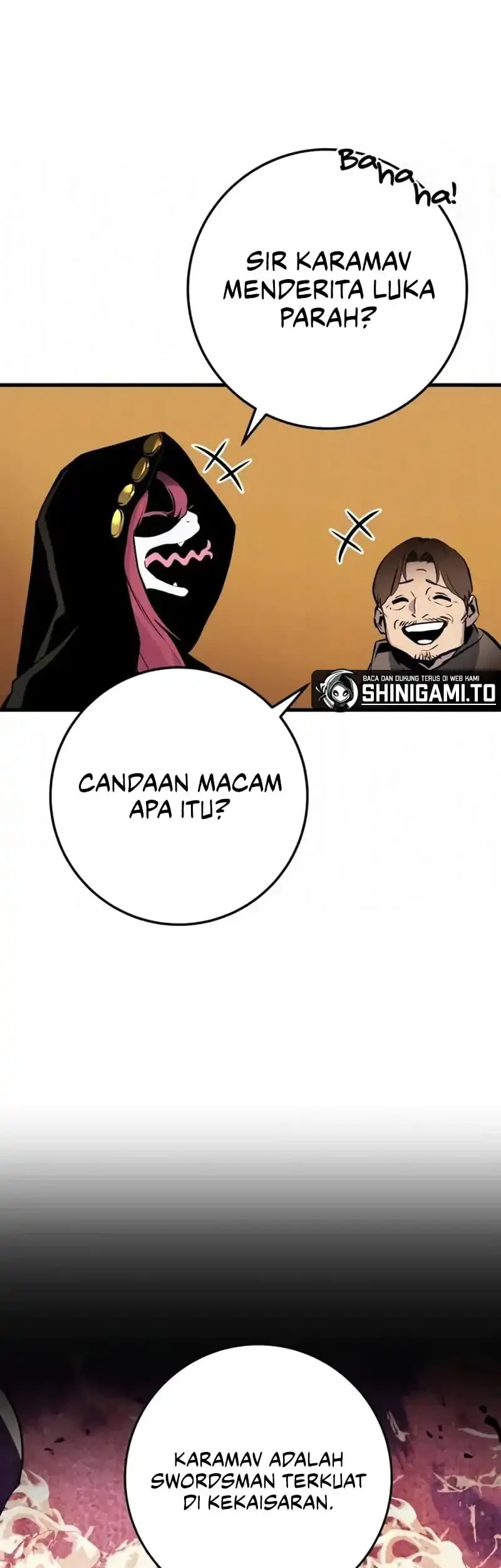 The Wandering Knight's Survival Manual Chapter 24 Gambar 46