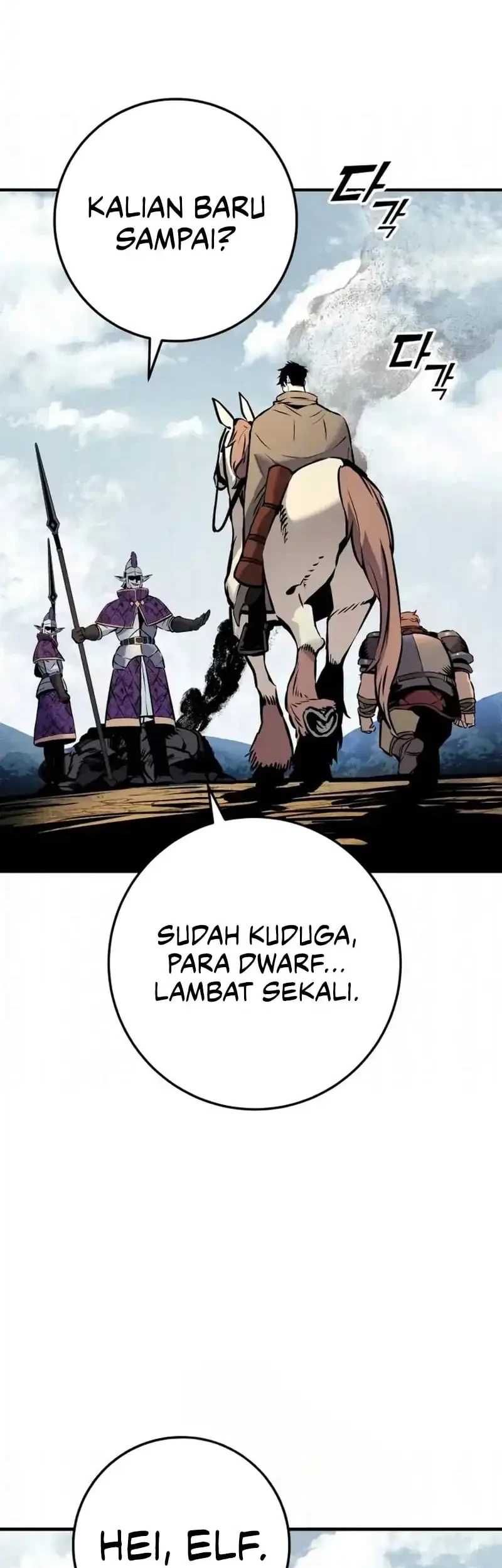 The Wandering Knight's Survival Manual Chapter 24 Gambar 54