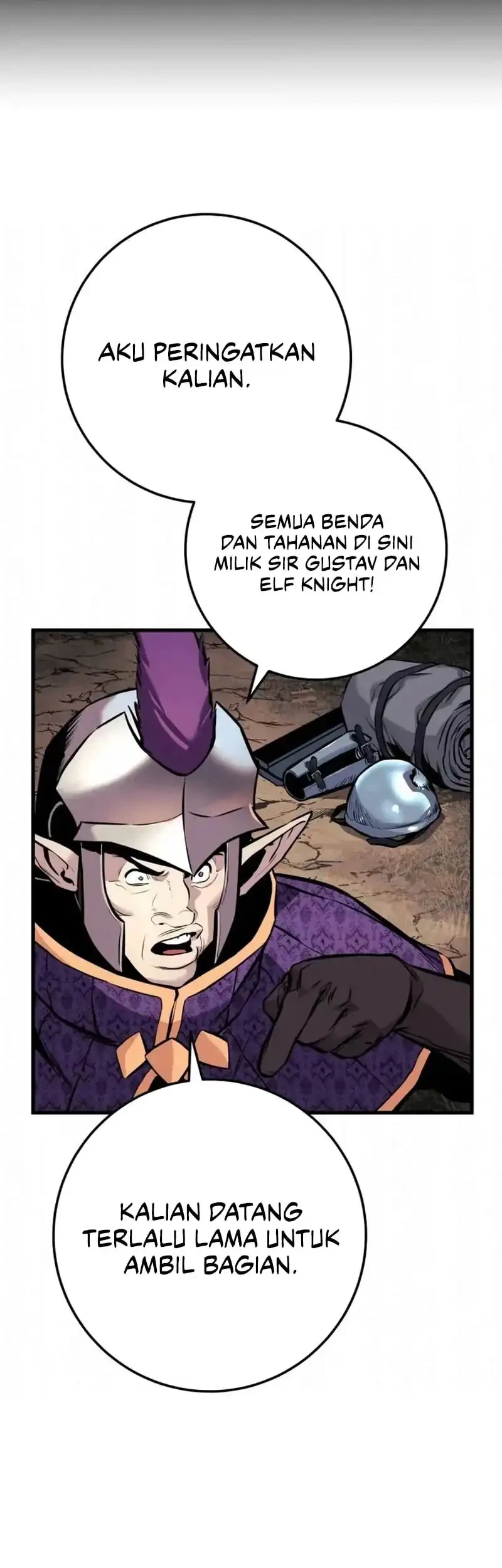 The Wandering Knight's Survival Manual Chapter 24 Gambar 64