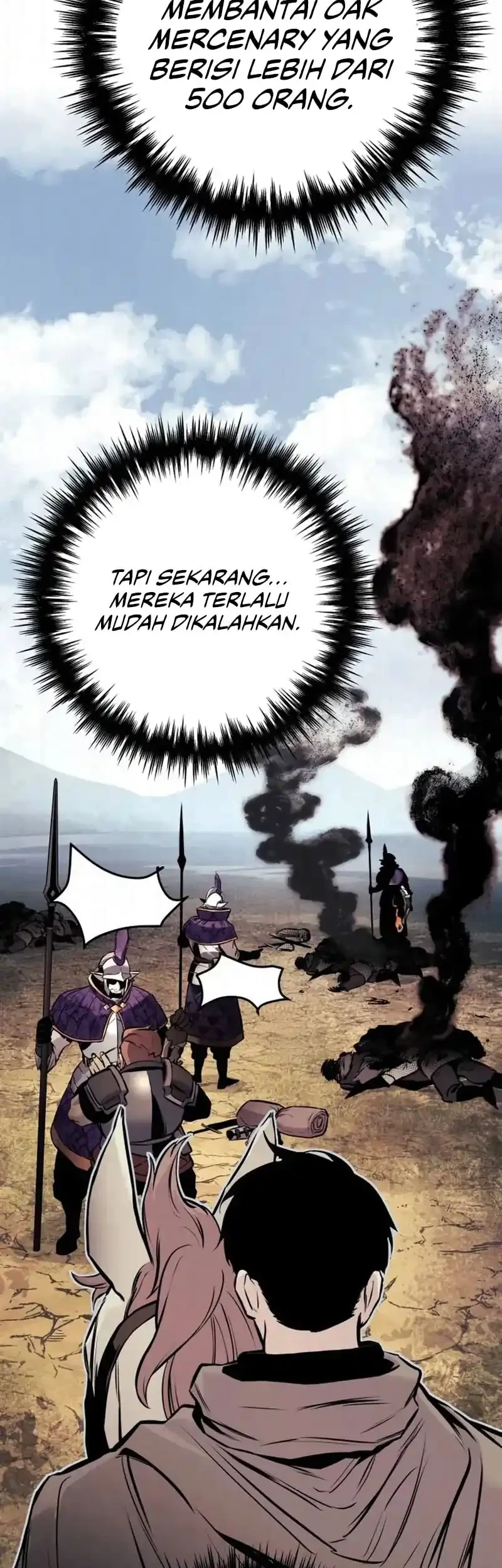 The Wandering Knight's Survival Manual Chapter 24 Gambar 67