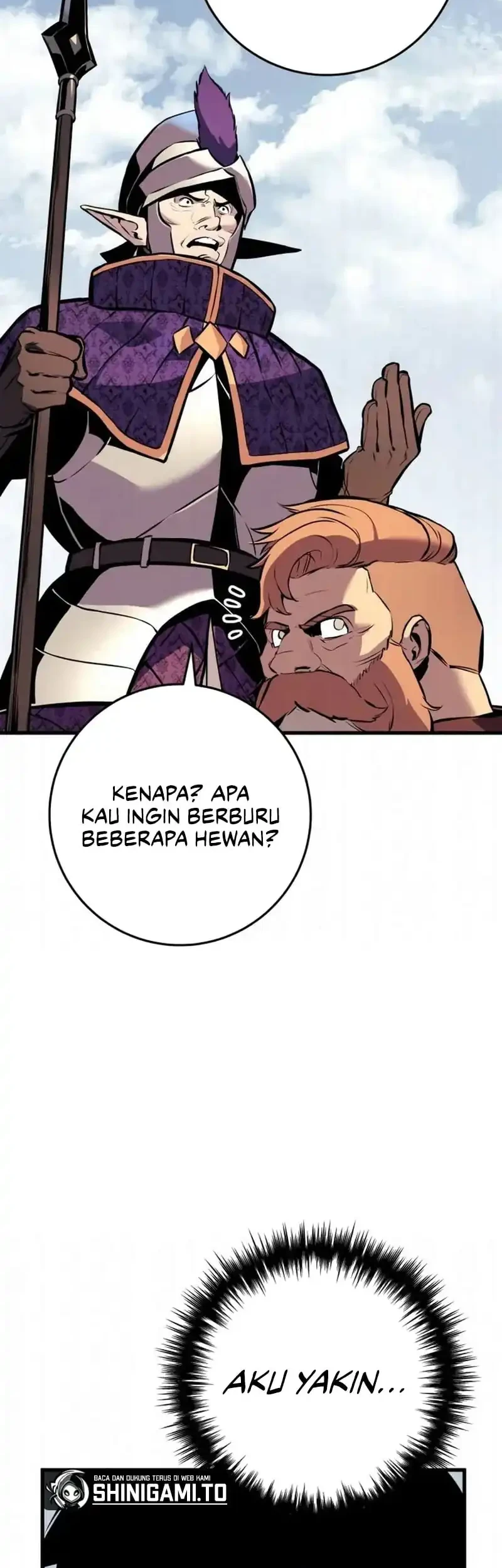 The Wandering Knight's Survival Manual Chapter 24 Gambar 70